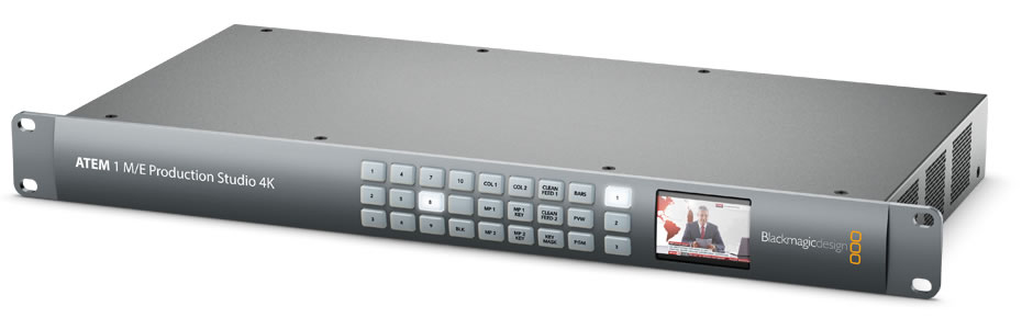 Blackmagic ATEM 4k M/E PRoduction switcher