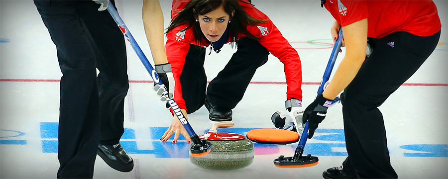 We webcast Edinburgh International Curling Championships