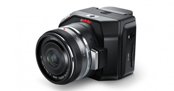 BM 4k Studio camera